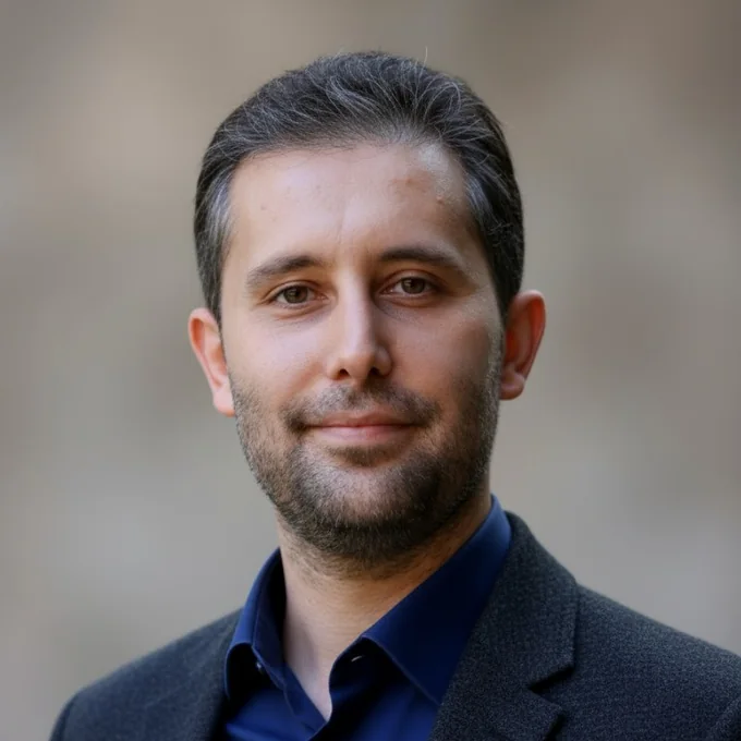 Portrait of Yücel Özdemir